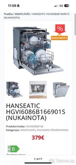 HANSEATIC HGVI6086B166901S - 4