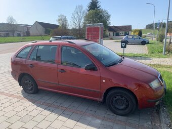 Škoda Fabia 1.4 MPi - 4