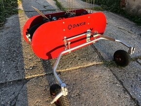 Dakr Obraceč,shrabovač sena píce OP-114.jako vari - 4