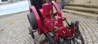 Stabilní motor L.Benz - 4