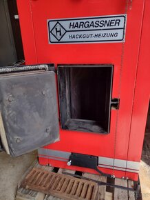 Kotel na dřevní štěpku Hargassner 35KW - 4