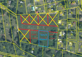 Šumava - Prodej pozemku k výstavbě chaty 650m2 v Sušici - 4