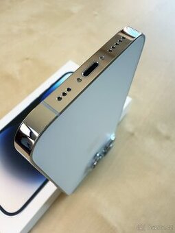 Apple iPhone 14 Pro Silver 128GB - 4