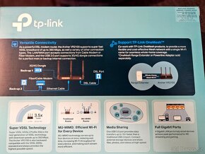 Wifi modem TPLink VR 2100 - v záruce - 4