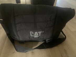 Brašna Catelpillar CAT černá - 4