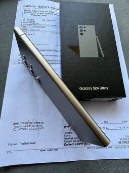 Nový Samsung S24Ultra 5G 12/256 GB CZ distribuce - 4