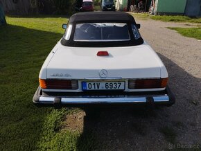 Mercedes 450 SL - R 107, r. v. 1973 - 4