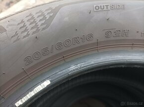 Bridgestone Turanza 205 60 16 92H nové - 4