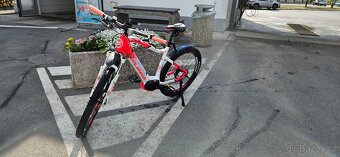 Elektrokolo CRUSSIS e-Guera 7.5-S 19" růžovo-bílá 2020 - 4