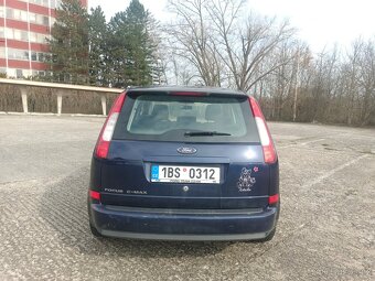 Ford C-Max 1.6 Benzín - 4