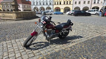 Prodám Suzuki Savage LS 650 - Americká verze - 4