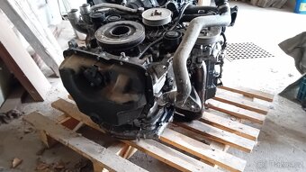 Motor V6 CRC, 180 kW, 2.967 ccm - Porsche Cayenne - 4