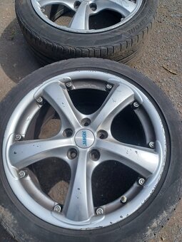 Alu kola 5x112 - 4