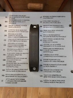 Elektrické topidlo REM 3,3 EPA - 3,3 KW - 4