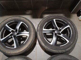 Ford Kuga, S max alu 17 + letní 235/55/17. - 4