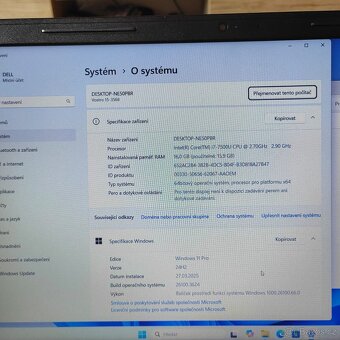 Dell Inspiron 15-15.6"FHD, Intel i7/16GB/480GB SSD/Win 11 - 4