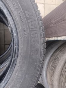 Letni pneu 215/65/17 - 4