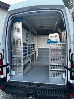 Renault Master 2.3 dCi 96kW (L2H3), Regály SORTIMO, Elektroi - 4
