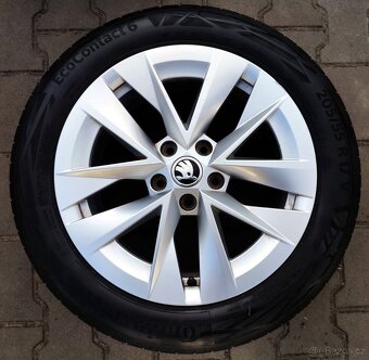 Disky originální Škoda Octavia IV 5x112 R17 Rotare - 4