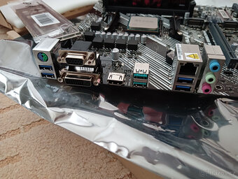 MB ASUS PRIME B550M-K + CPU + RAM, sock. AM4 - 4
