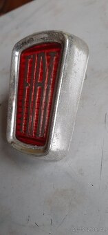 FIAT 125 Ital Berlína,Special původní starší znak masky - 4