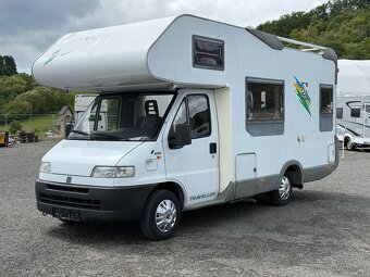 Alkovna Knaus Fiat Ducato, Truma, markýza - 4