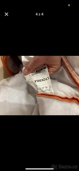 Oranzovy sametovy potah Lycksele - 4