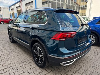 VW Tiguan 4Motion 2.0 TDI 110kW 4x4 DSG Tažné ACC Kamera DAB - 4