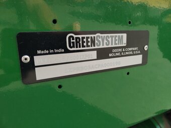 lis na balíky John Deere RB310 - 4