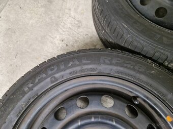 Sada kol plecháče R15 5x114,3 + letní pneu Goodride RP28 195 - 4