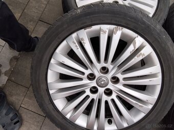 Opel originální alu7x17 jen2900 Kč sada - 4