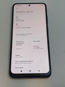 Xiaomi Redmi Note 10S 6/64gb blue. Záruka 6 měsíců. - 4