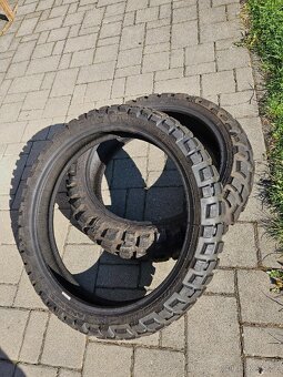 Sada pneu MICHELIN Anakee Wild - 4