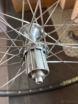Zadní zapletené kolo, Hügi, Mavic 117 Ceramic - 4