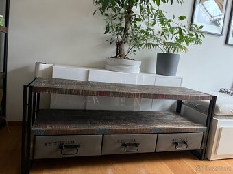 TV stolek Titan xxxlutz 150 cm - 4