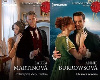 14x HARLEQUIN - Historická romance - 4