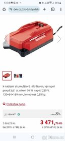 Nabíječka Hilti C 4-22 Nuron - 4