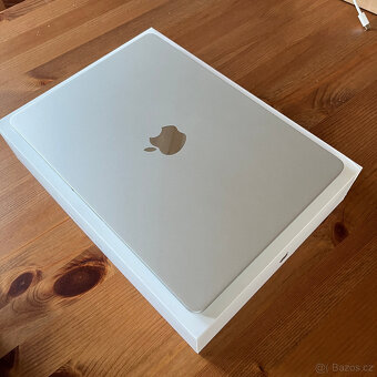 MacBook Air 13" M3 Silver | 16GB RAM, 512SSD | TOP STAV - 4