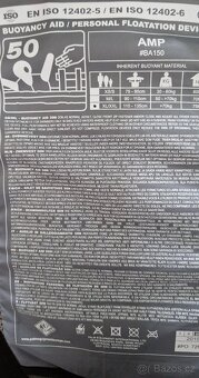 Kajakářská záchranná vesta Palm Amp AV s harnessem - 4
