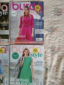 Časopis Burda (6 kusů) - 4