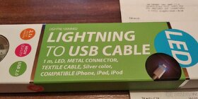 Nabíjecí a datový kabel USB>iPhone/iPad - 4