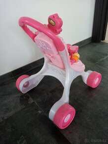 chodítko Fischer price kočárek - 4