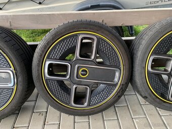 Sada kol MINI 17 Electric Spoke Power Two Tone - 4