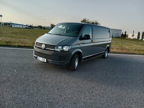 VW Transporter T6 long manuál pěkná vybava - 4