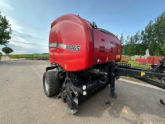 Lis Case IH RB465 - 4