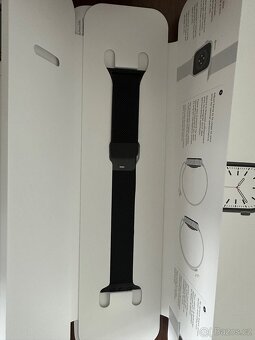 Apple Watch 7 45mm ocel LTE - 4