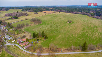 Prodej pozemku k bydlení, 4450 m², Nová Bystřice - Klenová - 4