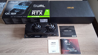 RTX 2070 SUPER ASUS DUAL O8G EVO - PERFEKTNÍ STAV - 4