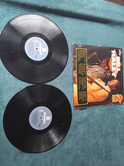LP Bill Haley,Armstrong Great country 4 alb. - 4