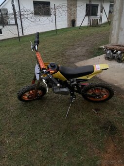 Pitbike orion 50 - 4